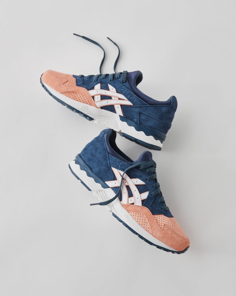 KITH×ASICS Slomon Toe サイド