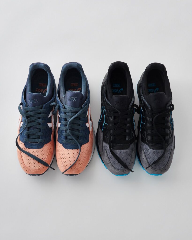 KITH×ASICSコラボ GEL-LYTE V