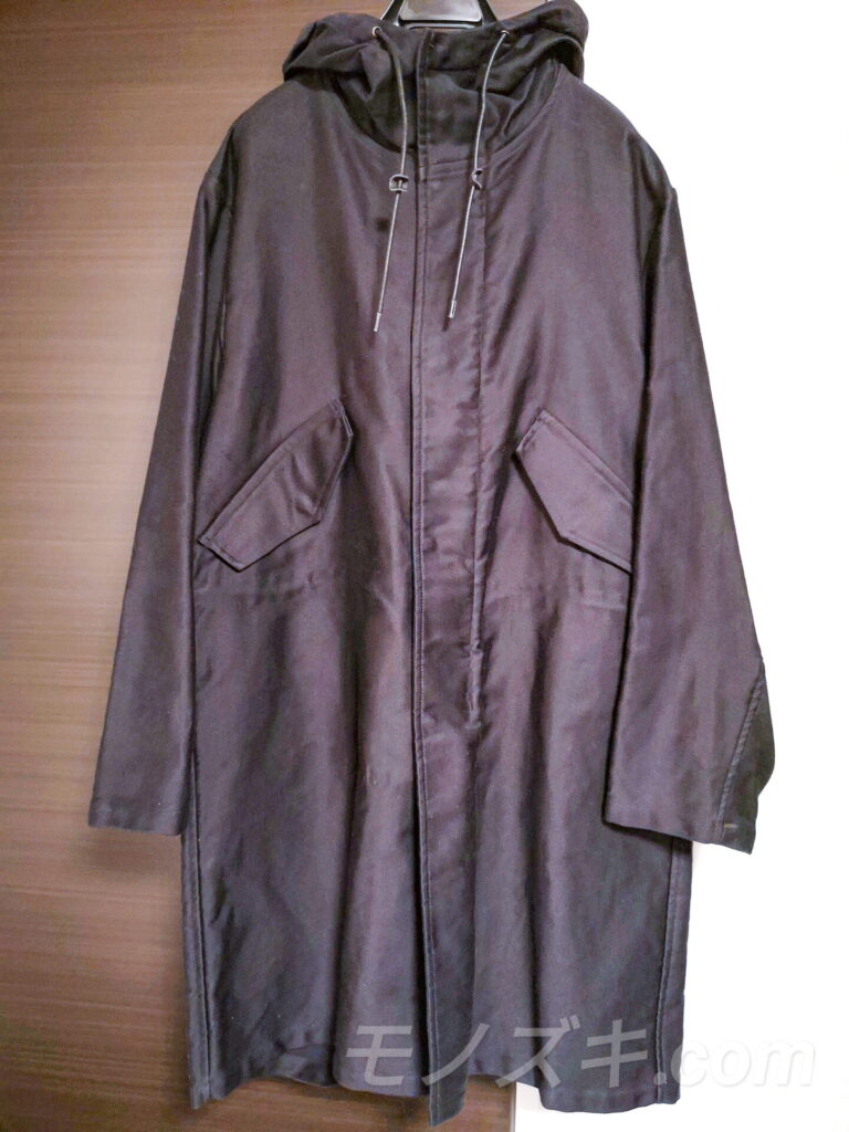 SHIPS FINX MOLESKIN COAT