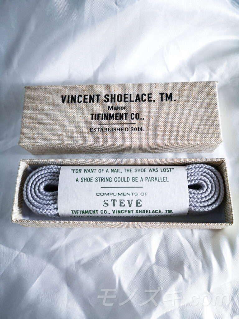 VINCENTSHOELACE Steve