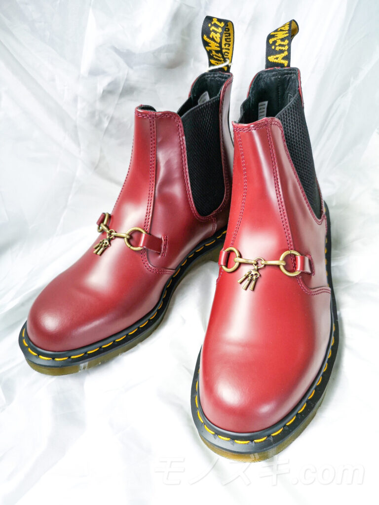 Dr.Martens×Needles 2947コラボチェルシーブーツ