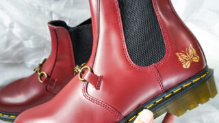 Dr.Martens×Needlesコラボ 2974チェルシーブーツ