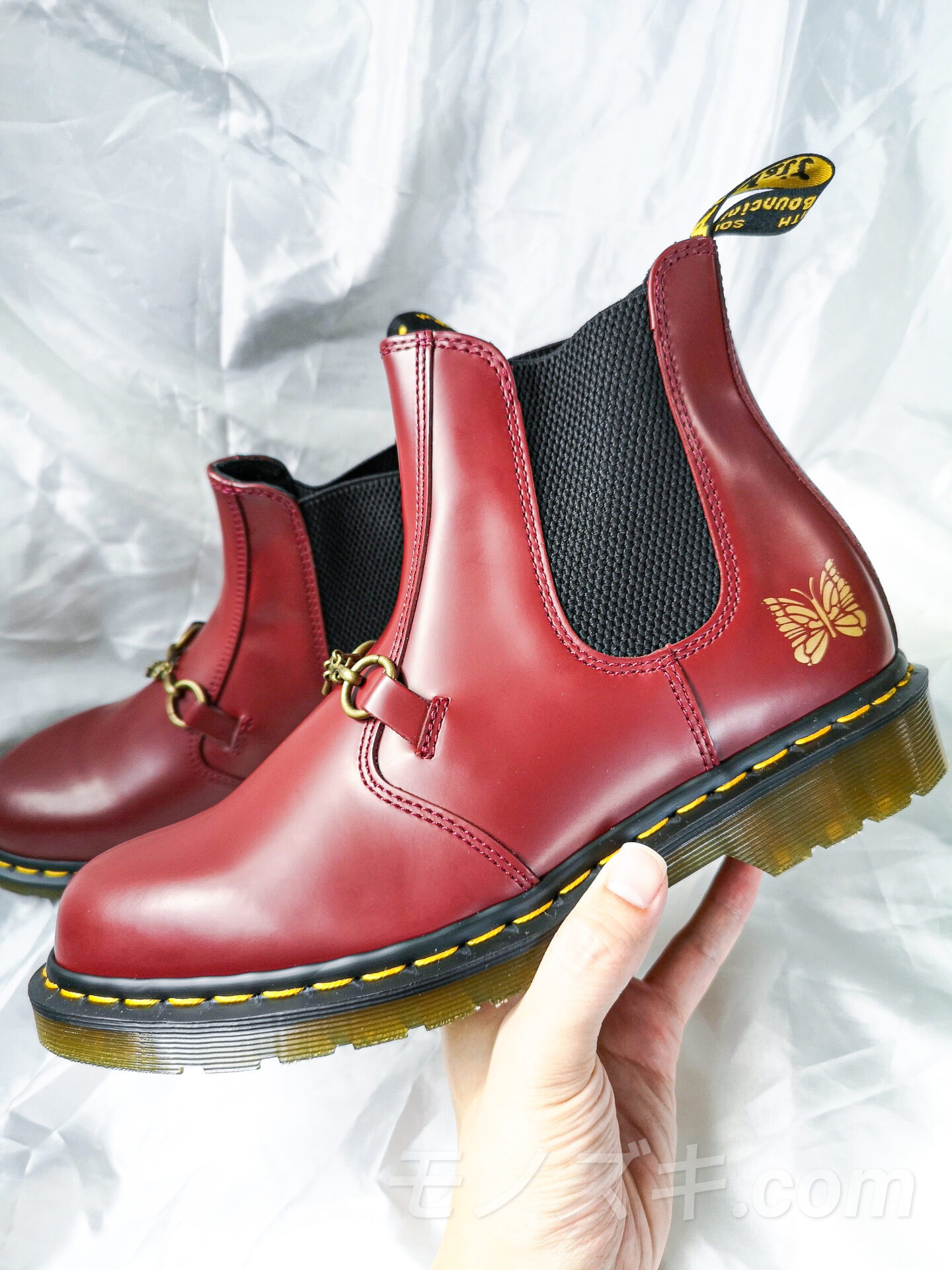 Dr.Martens×Needlesコラボ 2974チェルシーブーツ