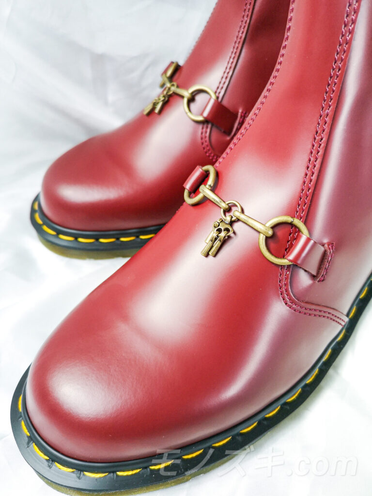 Dr.Martens×Needlesコラボ チェルシーブーツ タッセル