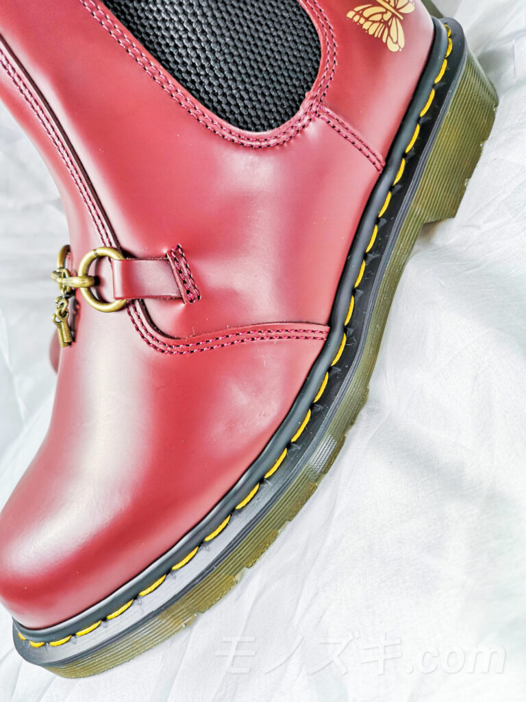 Dr.Martens×Needlesコラボ イエローステッチ