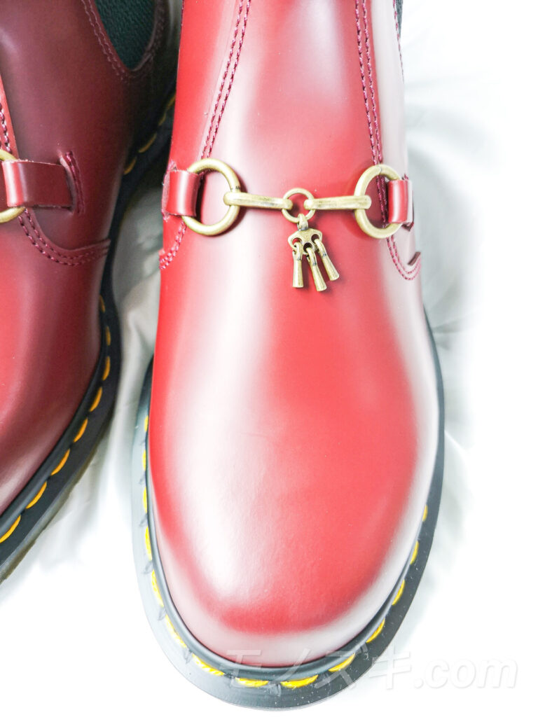 Dr.Martens××Needleコラボ チェルシーブーツ ラウンドトゥ