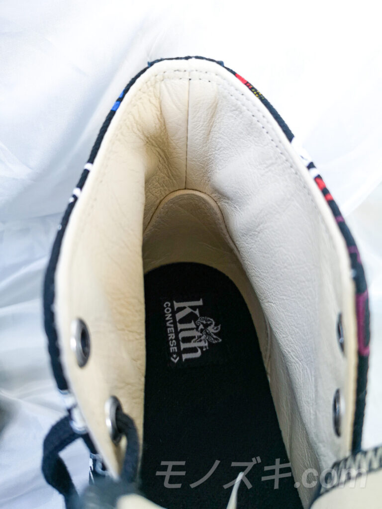 KITH×CONVERSE CT70 10th Anniversary レザーライナー