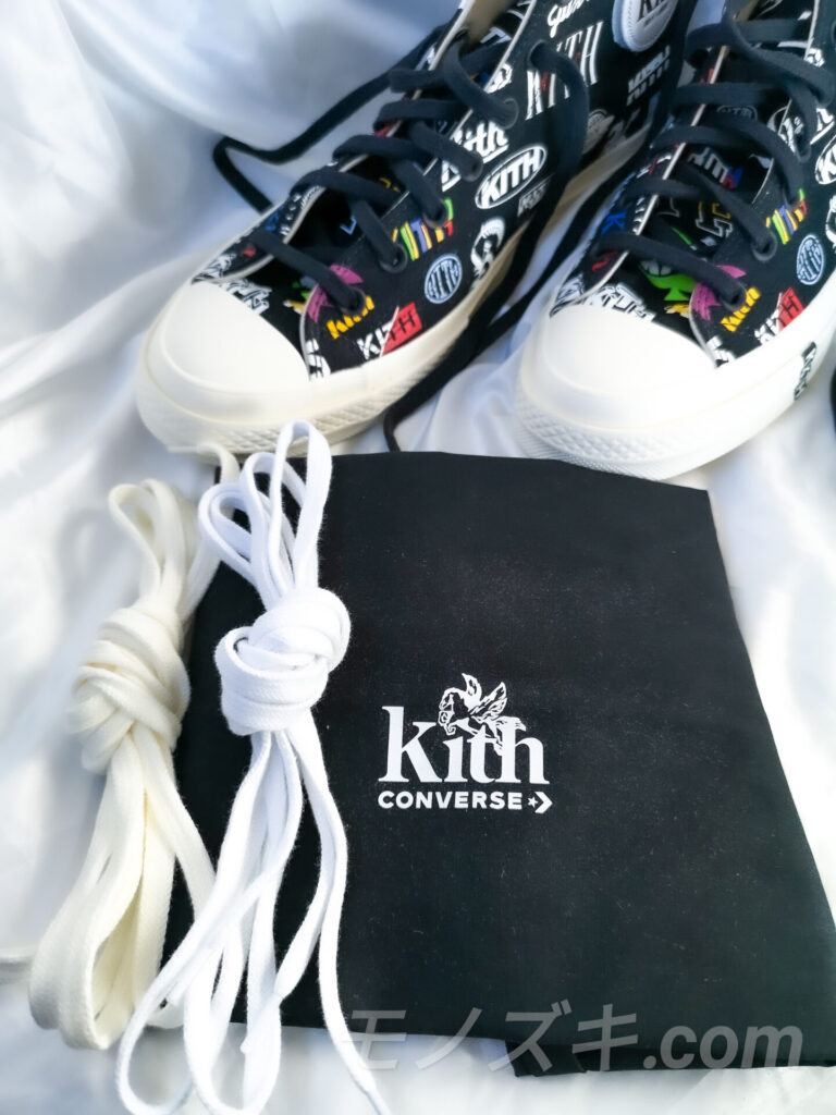 KITH×CONVERSE CT70 シューレース&袋