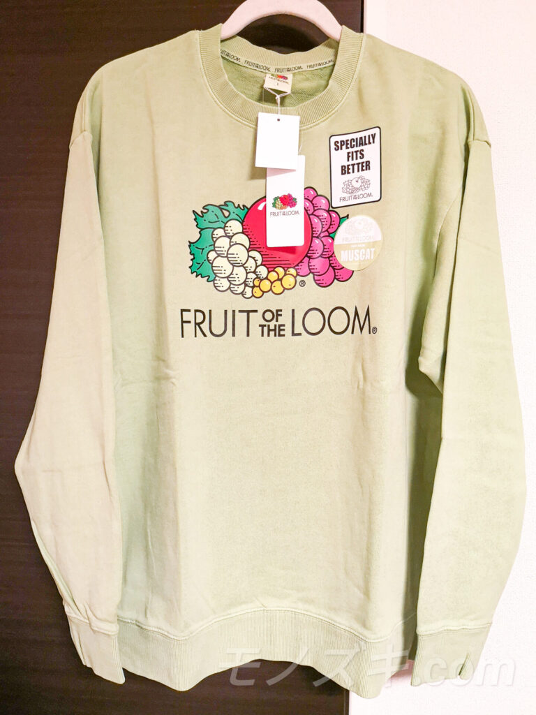 FRUIT OF THE LOOM ロゴプリント スウェット