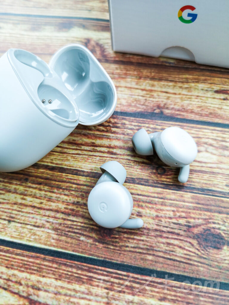 Google Pixel Buds A-Series イヤホン形状