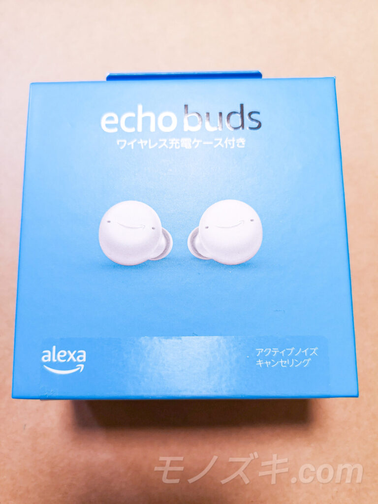 Amazon Echo Buds 開封前