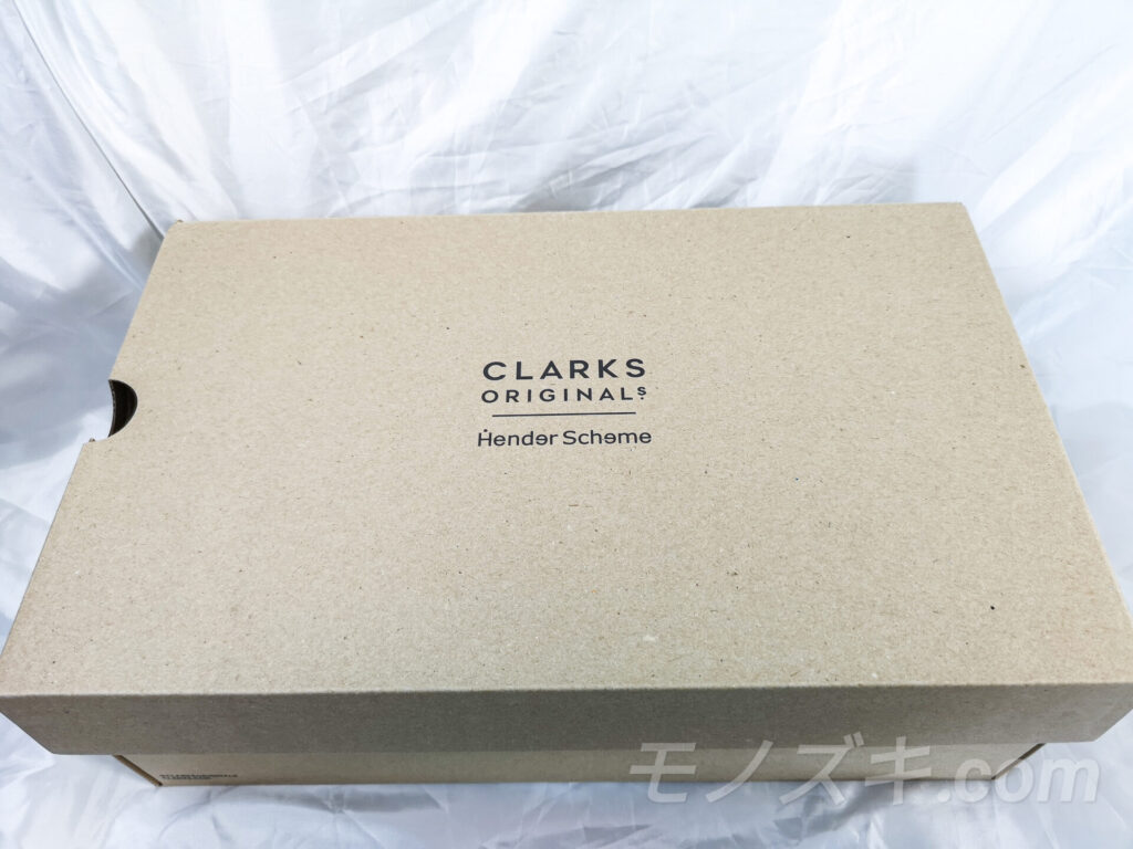 Clarks × Hender Schema コラボボックス