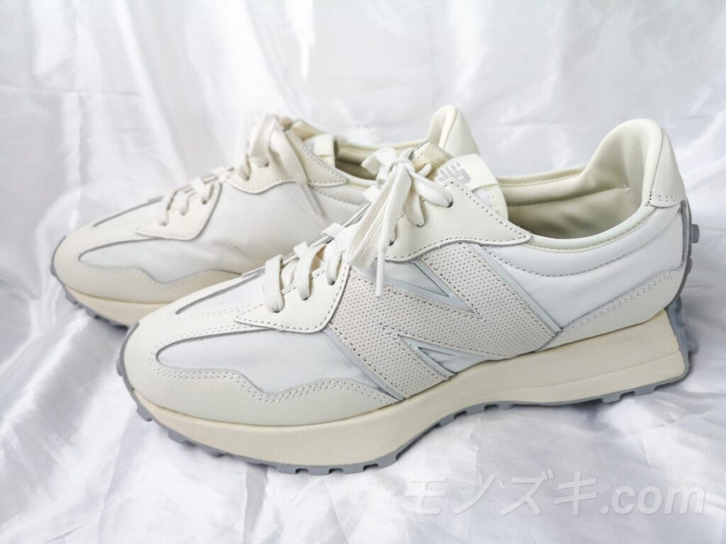 NewBalance 327 ビッグNロゴ メッシュ素材