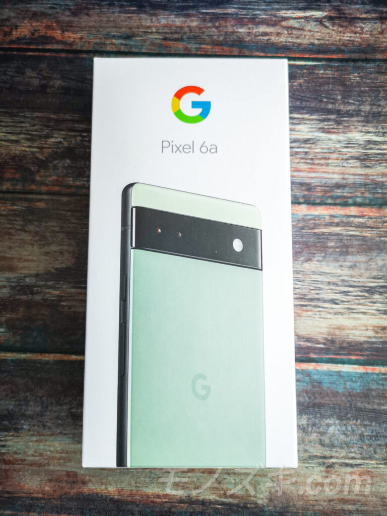 Google Pixel6a 開封