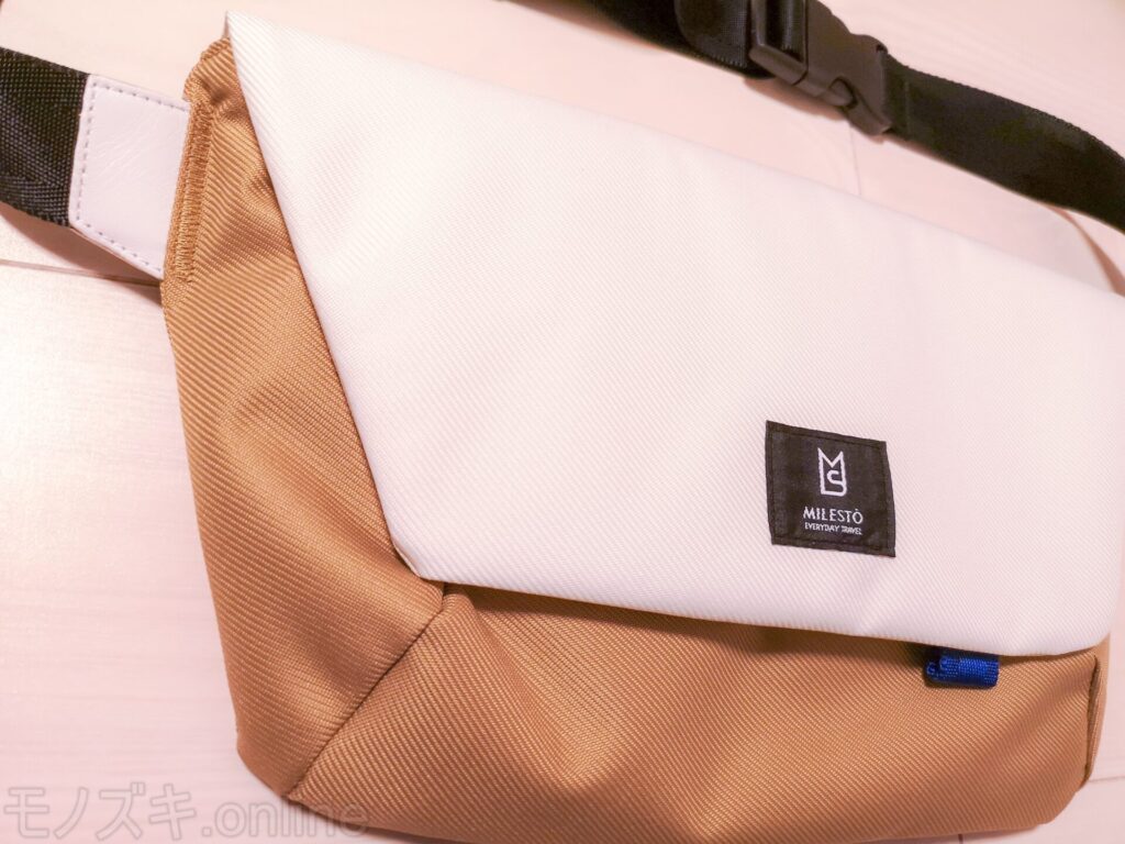 MILESTO シームレスなデザインのバッグ