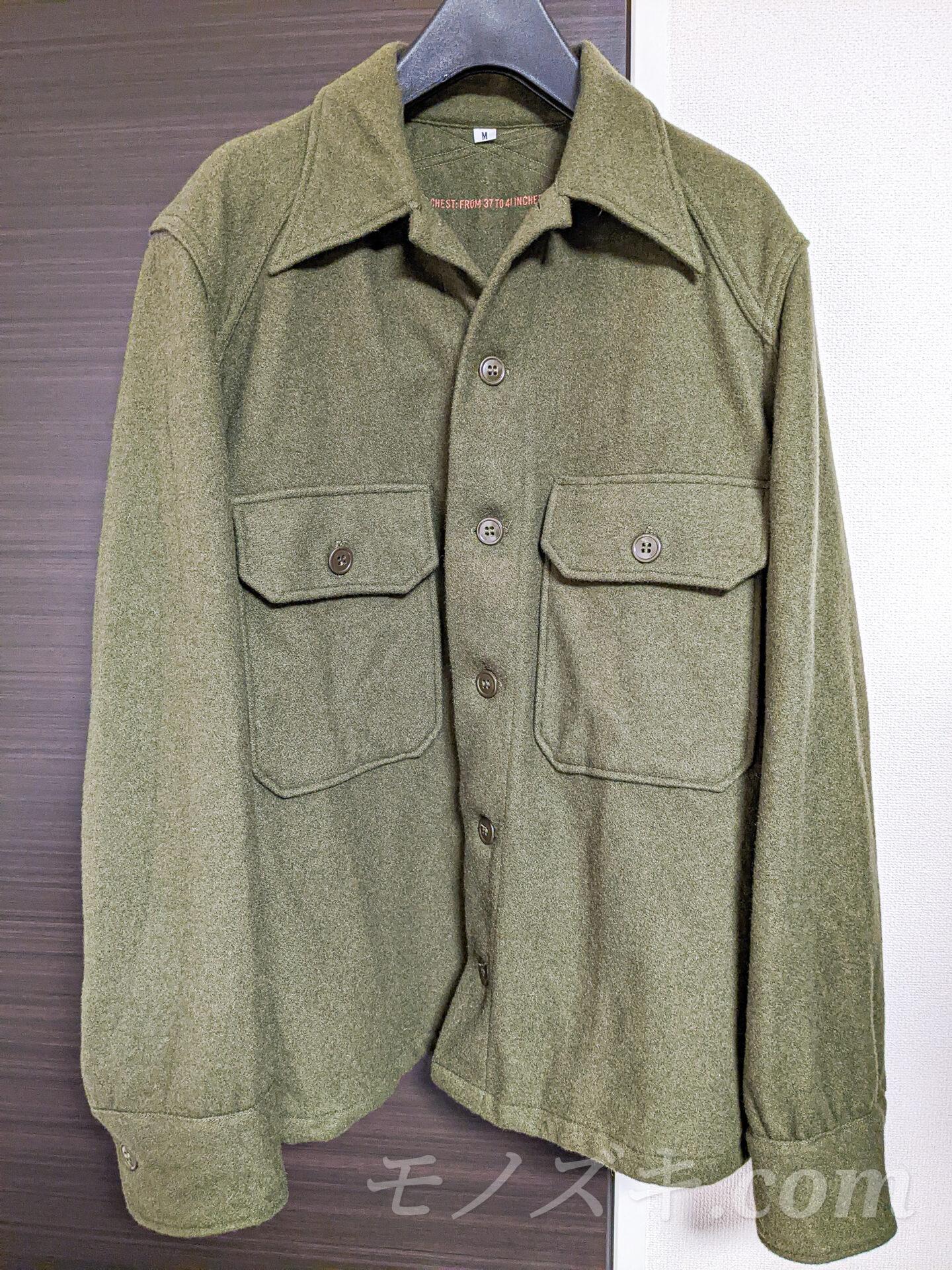 M51 ウールシャツジャケット OG-108