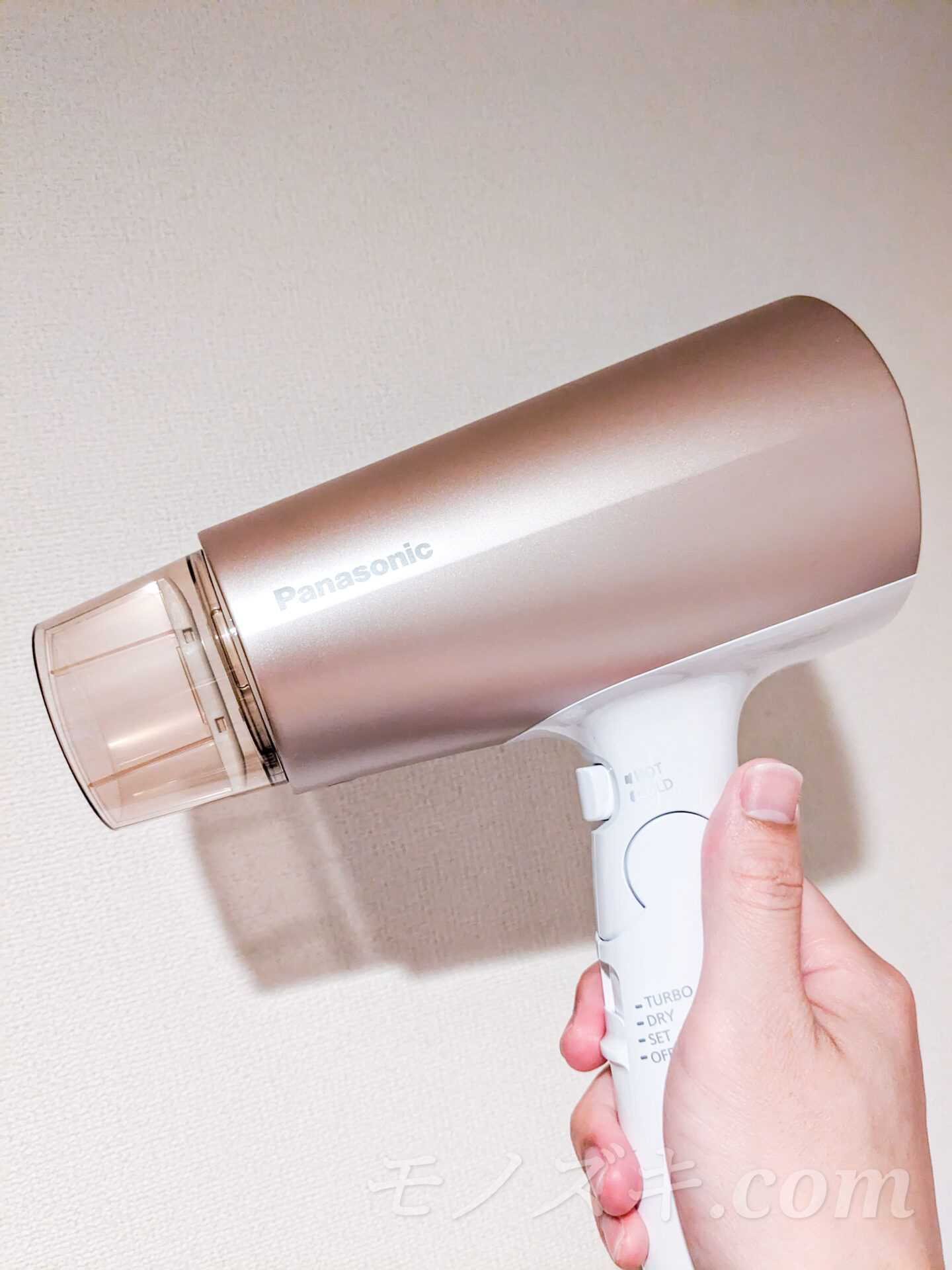 パナソニック ヘアードライヤー ionity 油っこい EH-NE7J ピンク 新品