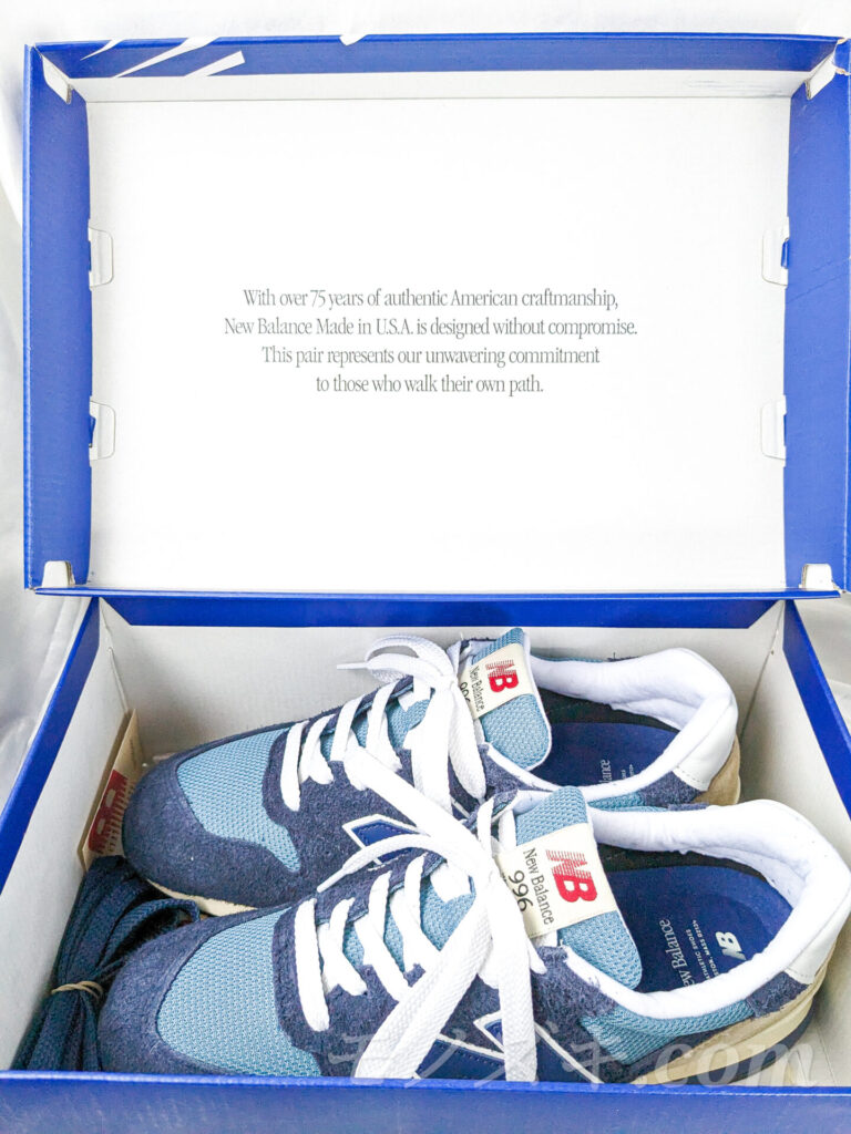 NewBalance 996 Made in USA テディ・サンティスコレクション