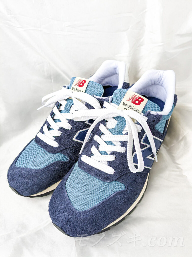 NewBalance 996 Made in USA ネイビー