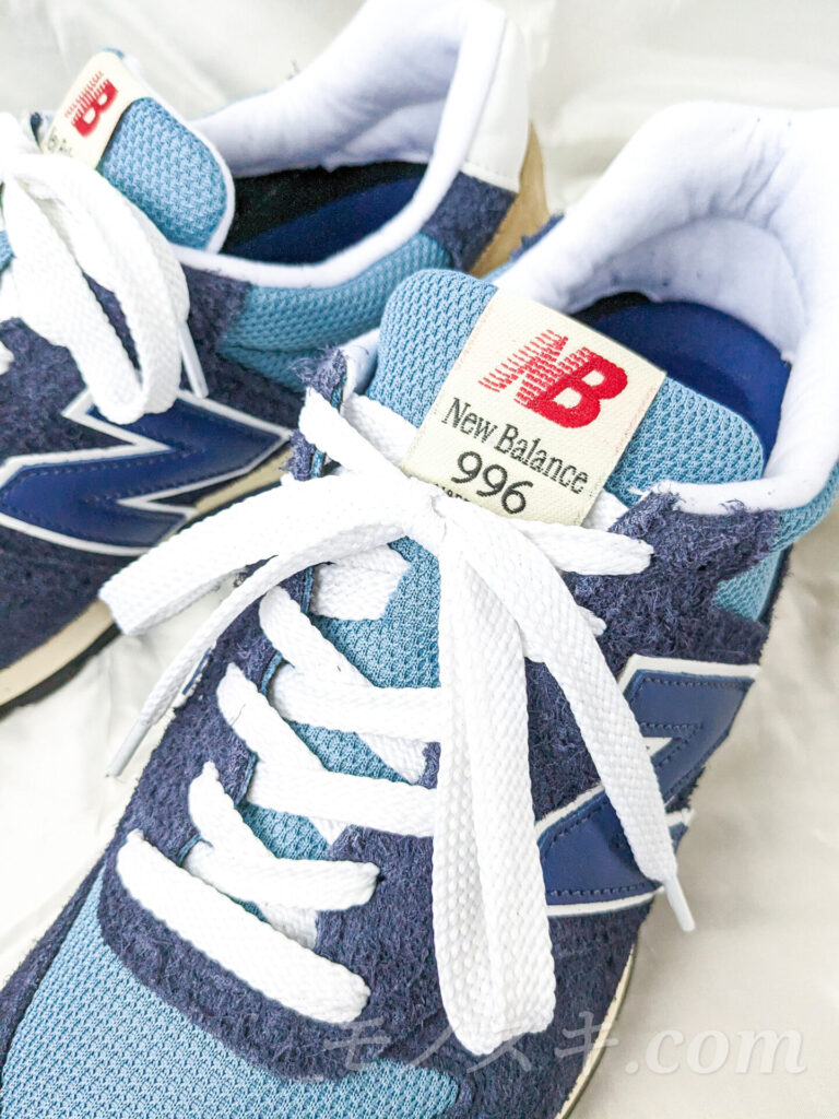 NewBalance 996 Made in USA ロゴ