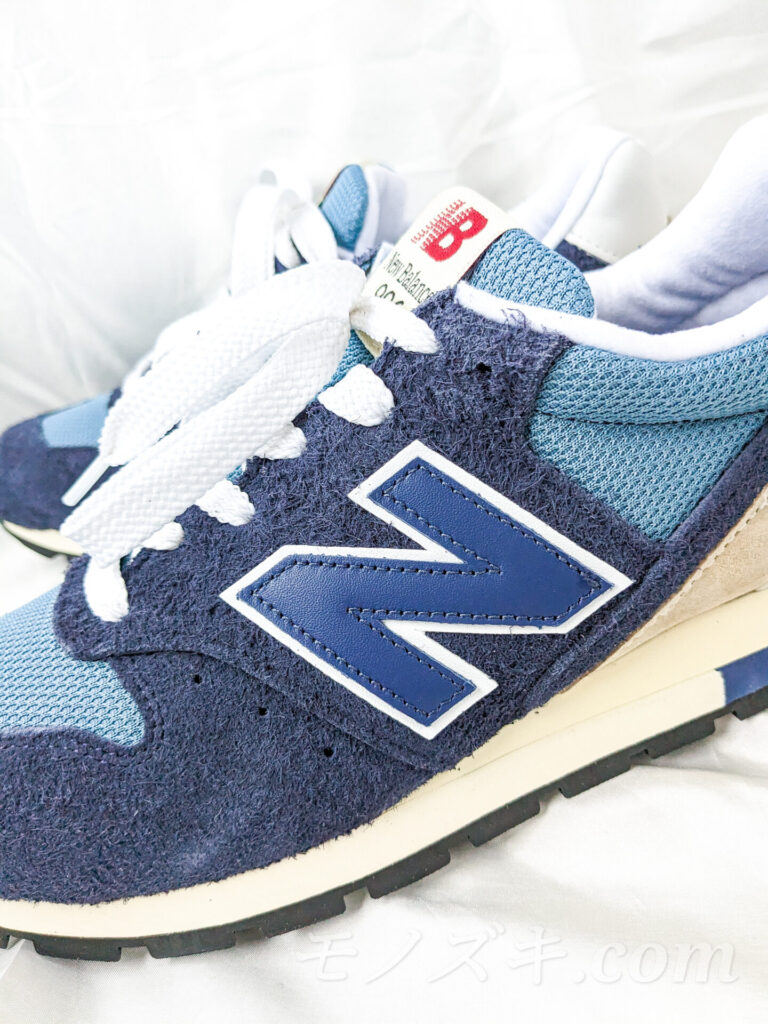 NewBalance 996 Made in USA ヘアリースエード