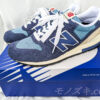 NewBalance 996 TB ネイビー Made in USA テディ・サンティス