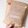 Hanes T-SHIRTS SHIRO ~THE BEST OF WHITE-T~