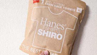 Hanes T-SHIRTS SHIRO ~THE BEST OF WHITE-T~