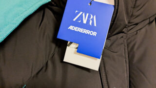 ZARA×ADER ERROR コラボ オーバーサイズキルティングジャケット