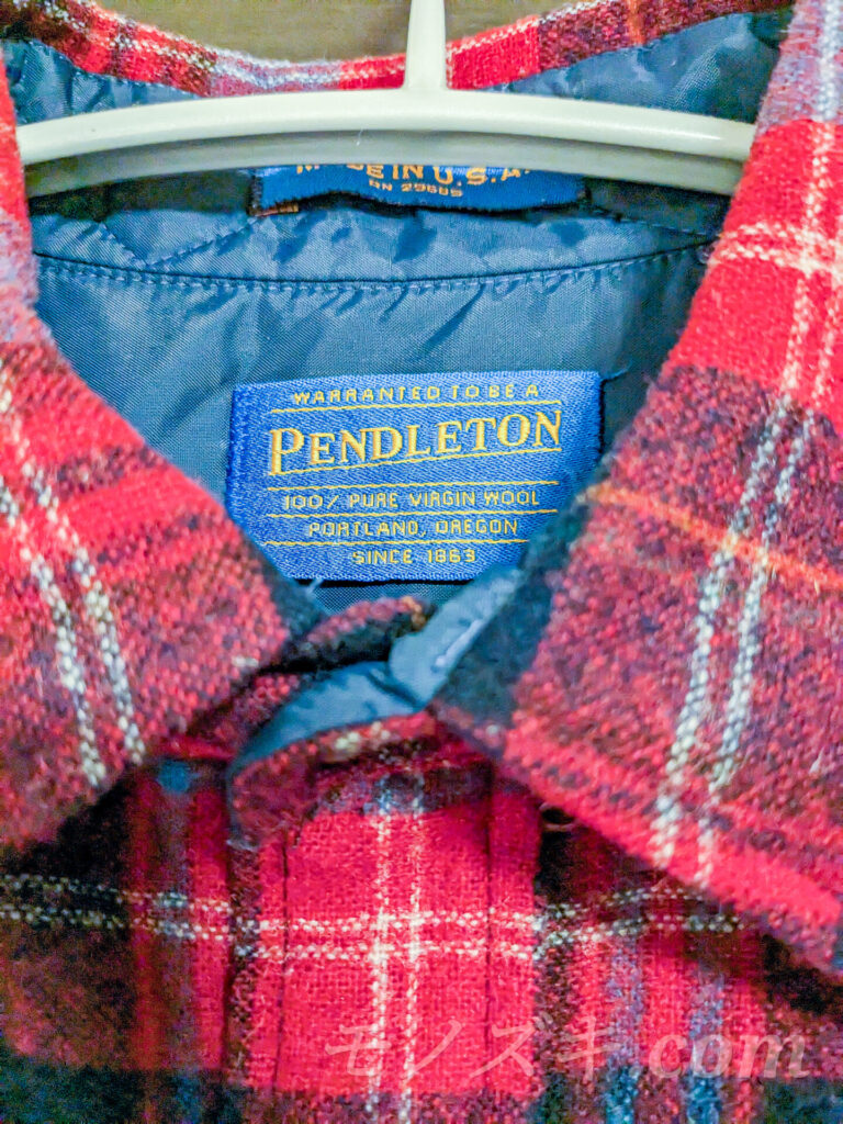 PENDLETON ウールシャツ 90年代