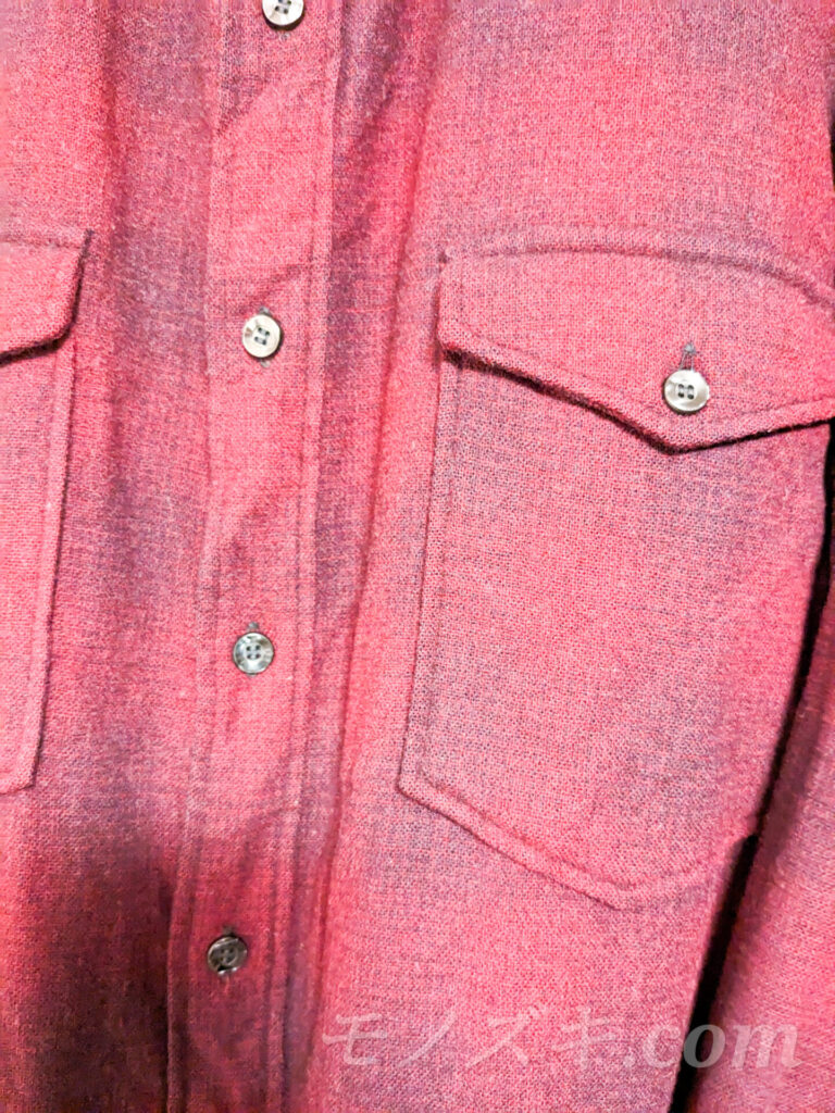 ペンドルトン ウールシャツ 胸ポケット