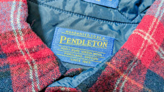 PENDLETON（ペンドルトン）ウールシャツ タグ