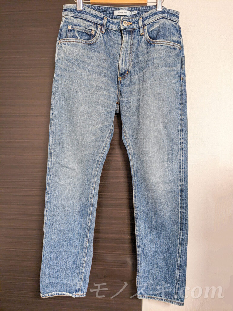 nonnative DWELLER 5P JEANS 03 セルビッジデニム