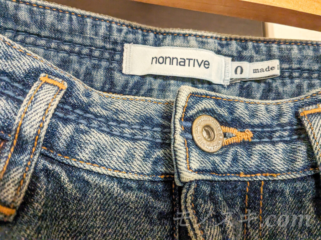 nonnative DWELLER 5P JEANS