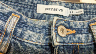 nonnative DWELLER 5P JEANS