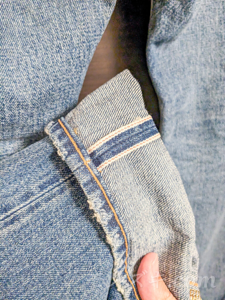 nonnative DWELLER 5P JEANS 03 セルビッジデニム 赤耳