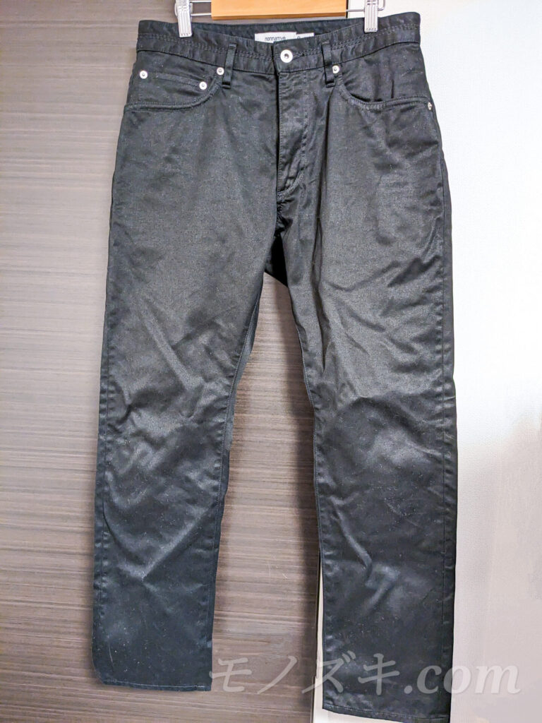 nonnative DWELLER 5P JEANS 03 ウエストポイント