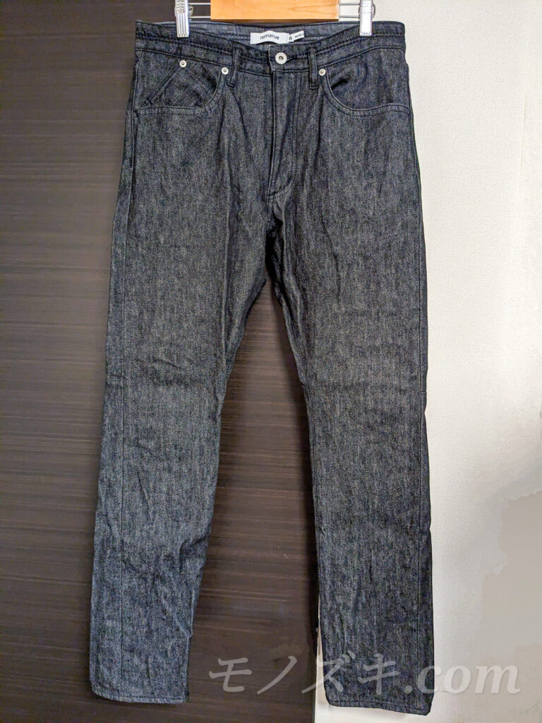 nonnative DWELLER 5P JEANS 01 13オンスブラックデニム