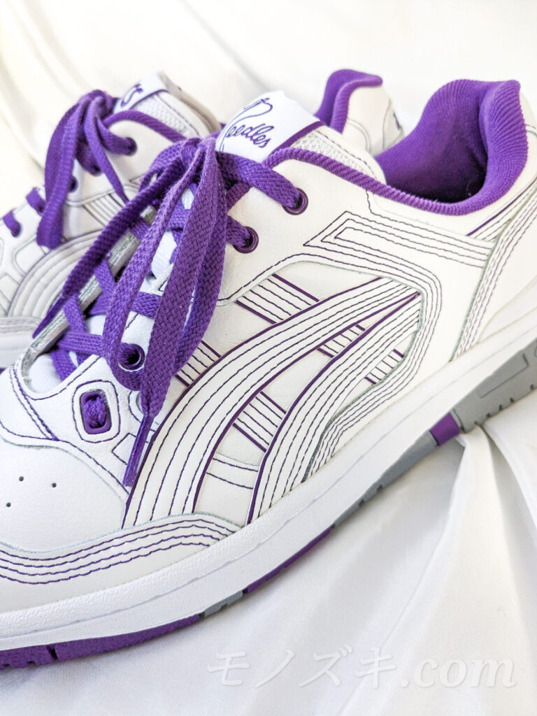 asics × Needles EX89 アシックスストライプ