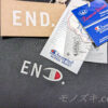 END. × Champion 5周年 リバースウィーブコレクション