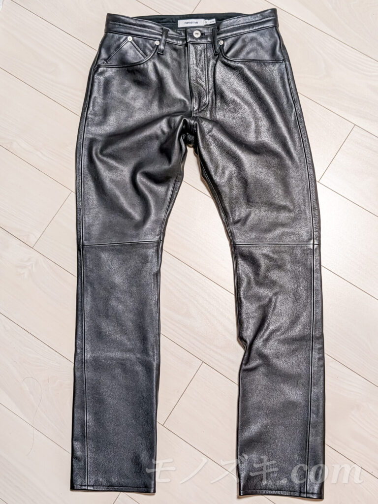 DWELLER 5P JEANS 01 COW LEATHER by ECCO