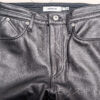 DWELLER 5P JEANS 01 COW LEATHER サムネイル