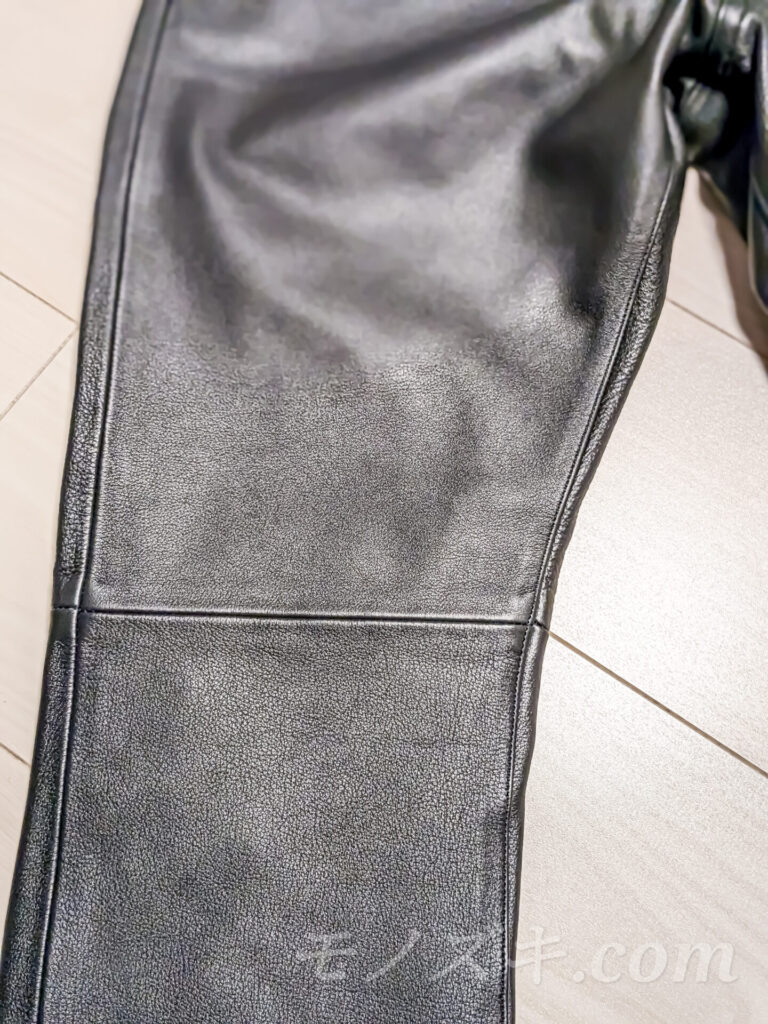 nonnative DWELLER 5P JEANS 01シリーズ特有のダーツ