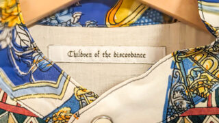 Children of the discordance（チルドレンオブザディスコーダンス）VINTAGE SCARF SHIRT LS