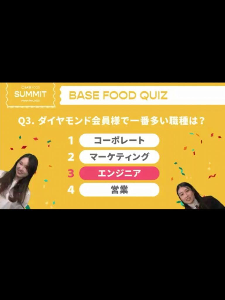 BASEFOOD ユーザー層