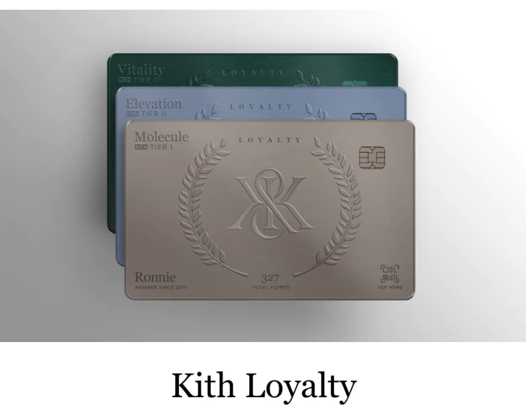 KITH Loyalty Program Card