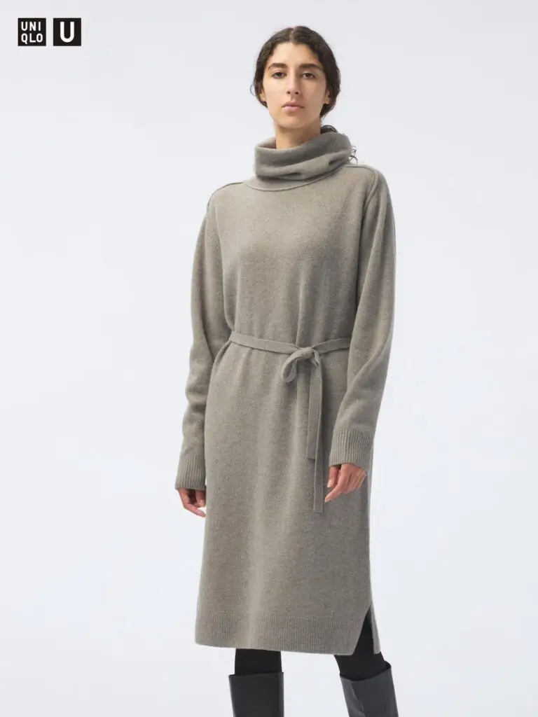 【未使用】UNIQLO　欧米特別コレクション　ダウンベルテッドロングコート ユニクロ公式 | ダウンベルテッドロングコート