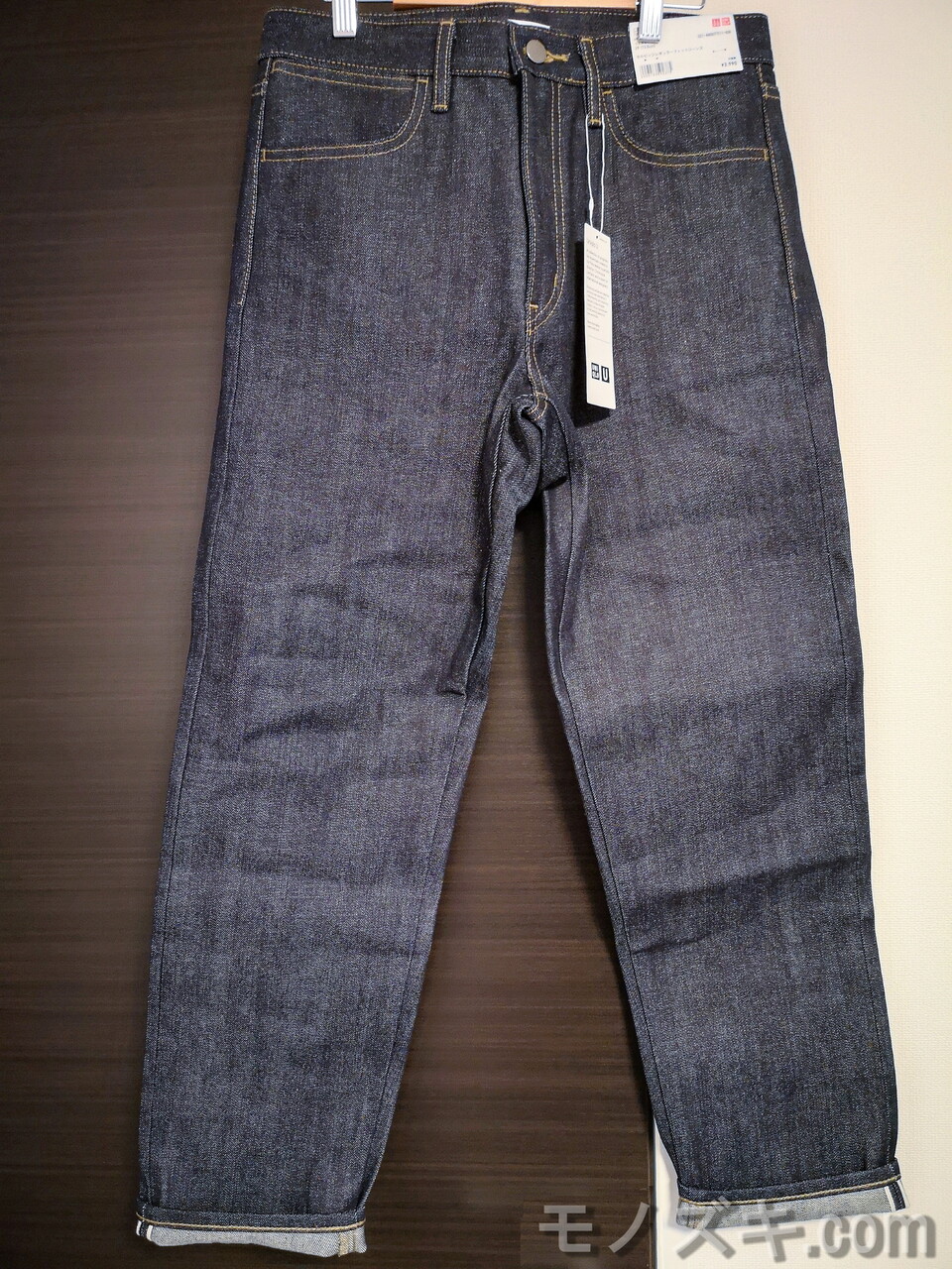ユニクロU 2021SS セルビッジデニム