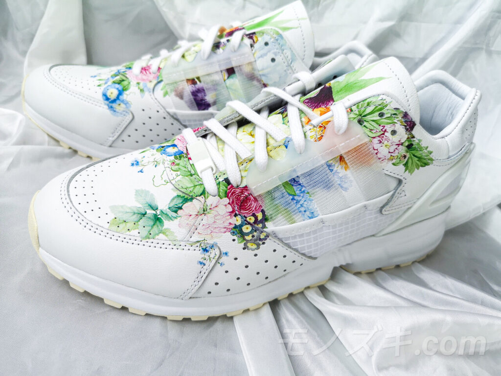 adidas×マイセン ZX10000 花柄