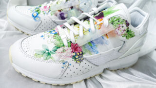 adidas×マイセン ZX10000 花柄